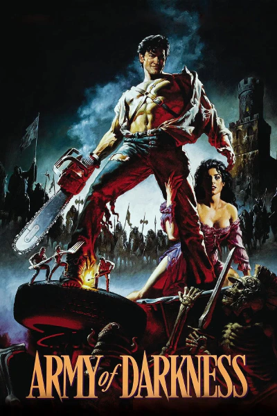 Cover art for "Army of Darkness"