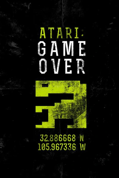 Cover art for "Atari: Game Over"