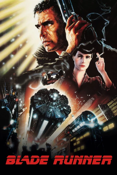 Cover art for "Blade Runner"