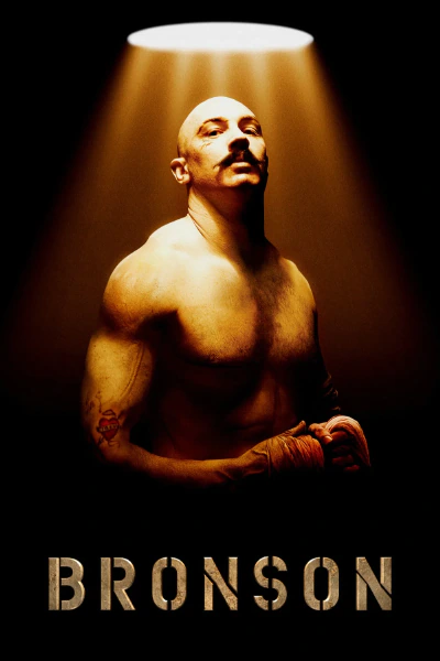 Cover art for "Bronson"