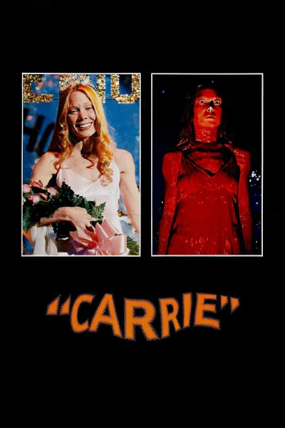 Cover art for "Carrie"
