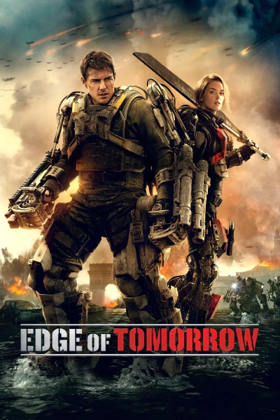 Cover art for "Edge of Tomorrow"