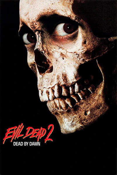 Cover art for "Evil Dead II"