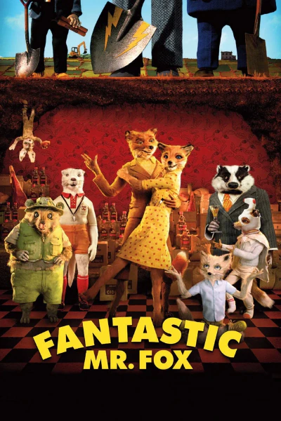Cover art for "Fantastic Mr. Fox"