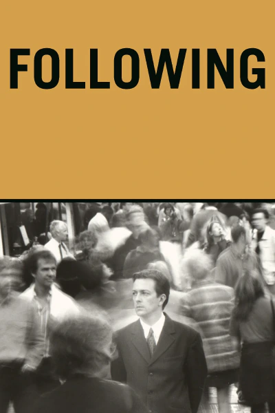 Cover art for "Following"