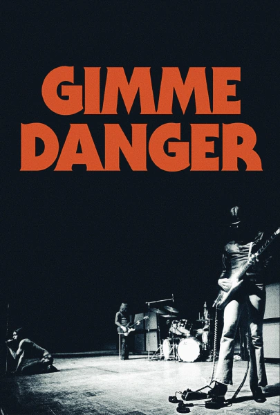 Cover art for "Gimme Danger"