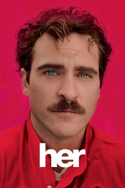 Cover art for "Her"