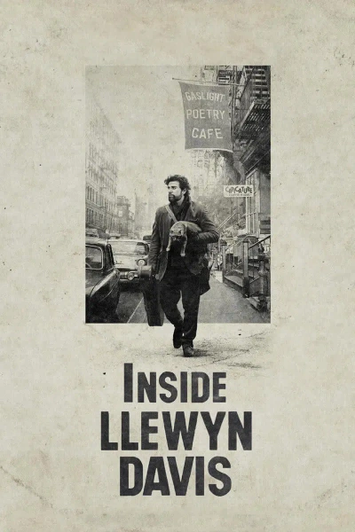 Cover art for "Inside Llewyn Davis"