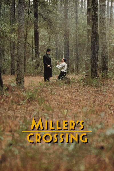 Cover art for "Miller's Crossing"