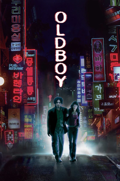 Cover art for "Oldboy"