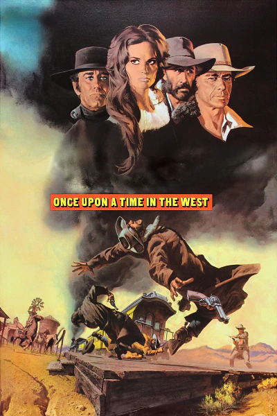 Cover art for "Once Upon a Time in the West"
