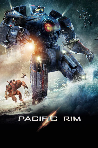 Cover art for "Pacific Rim"