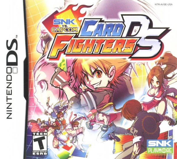 SNK vs. Capcom Card Fighters DS (Guide)