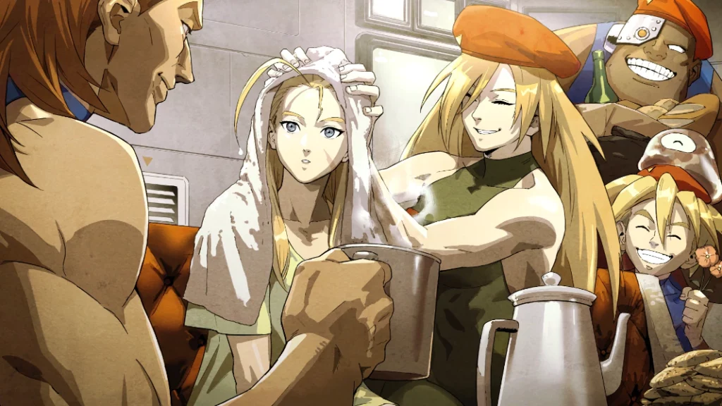 Delta Red as seen in Street Fighter 6.