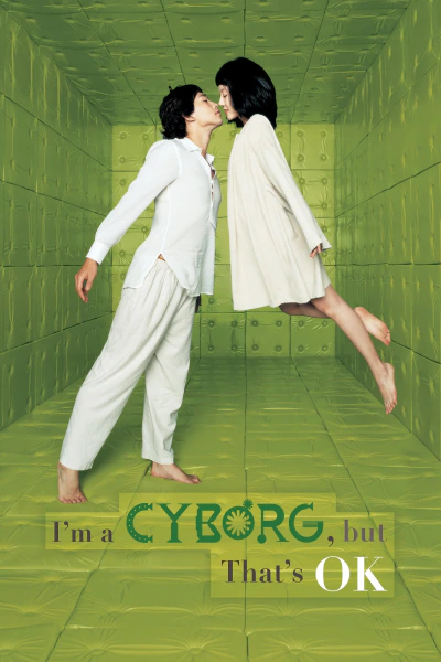 Cover art for "I'm a Cyborg, But That's OK"