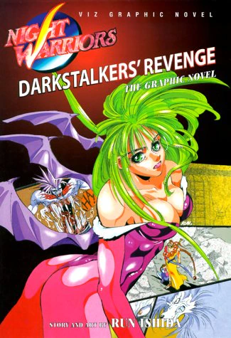 Cover art for "Night Warriors: Darkstalkers' Revenge"
