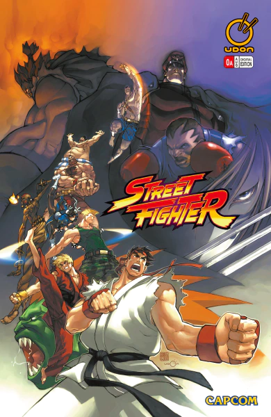 Street Fighter (2003 comic)