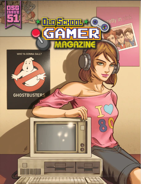 Cover of "Old School Gamer Magazine" issue 51