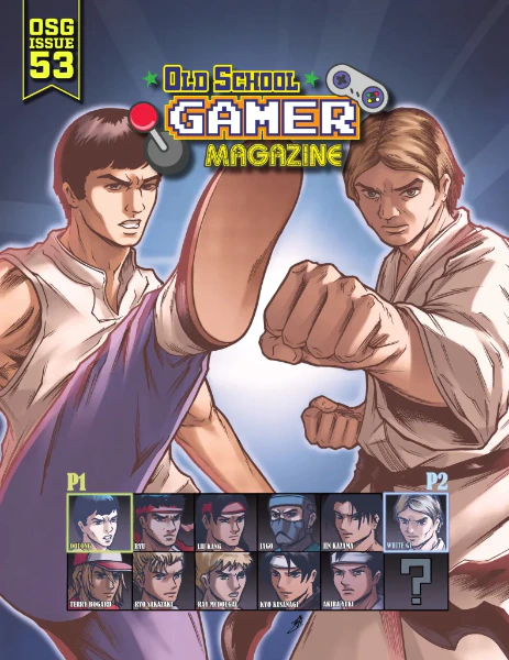 Cover of "Old School Gamer Magazine" issue 53