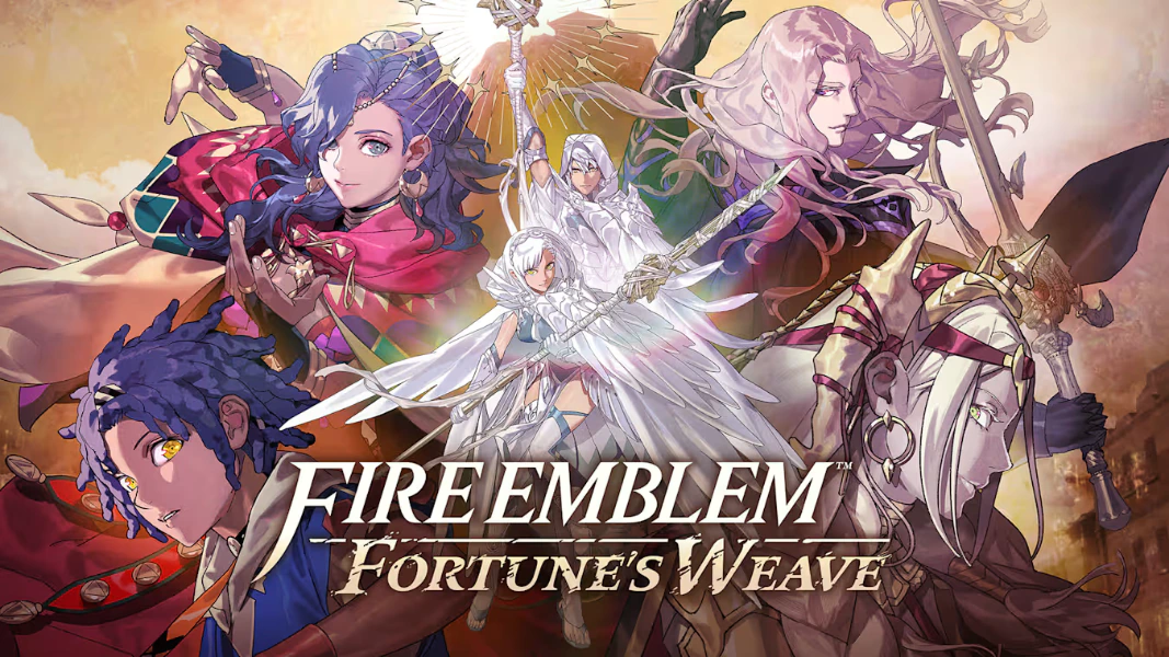 Cover art for "Fire Emblem: Fortune's Weave"